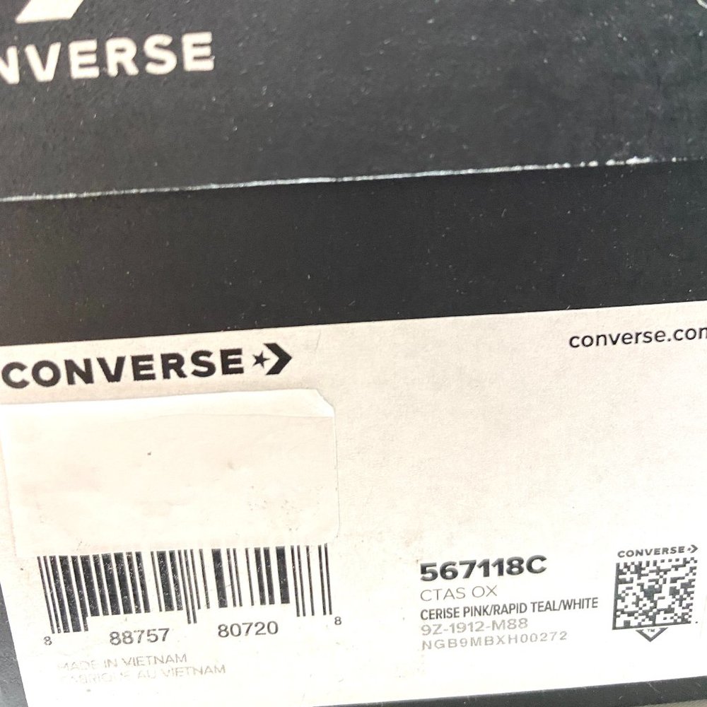 Converse Chuck Taylor AS Low Top Canvas Pink Women - Picture 9 of 9